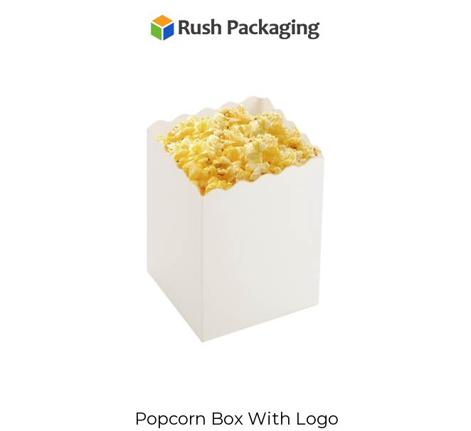 Popcorn Box With Logo